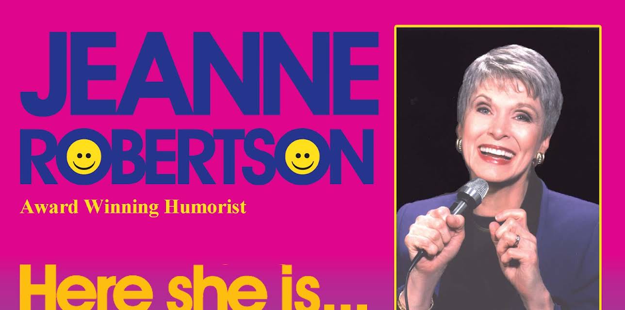 Jeanne Robertson - Here She Is (2017)