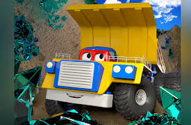 Super Truck of Car City: Super Truck: The Monster Truck / The Mining Truck