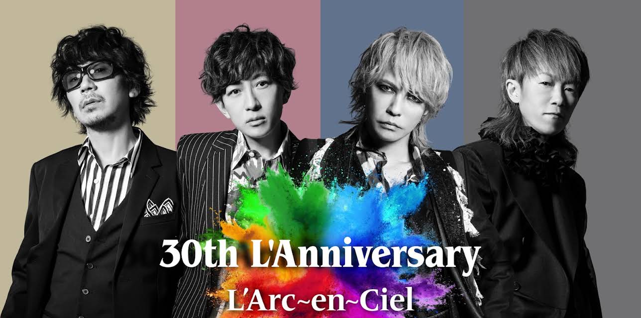 L'Arc-en-Ciel 30th L'Anniversary