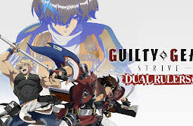 GUILTY GEAR STRIVE: DUAL RULERS - S01: 4 - GUILTY GEAR STRIVE: DUAL RULERS - S01