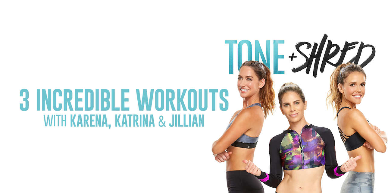 Tone & Shred Bikini Body with Karena, Katrina and Jillian (2017)