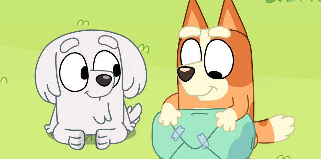 16:35: Bluey: Pakkeleken | NRK Super | 12/19 2025