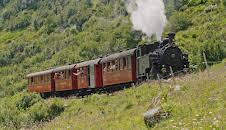 Spektakuläre Bergbahnen der Schweiz II: "Furka-Bergstrecke" - Die Gemütliche