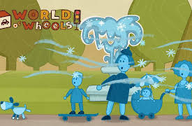 World of Wheels: Refrigerator Truck