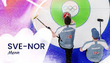 OL 2026: Curling menn: Sverige - Norge