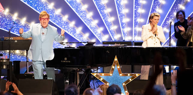 17:15: An Evening with Elton John & Brandi Carlile | 3SAT | 12/31 2025