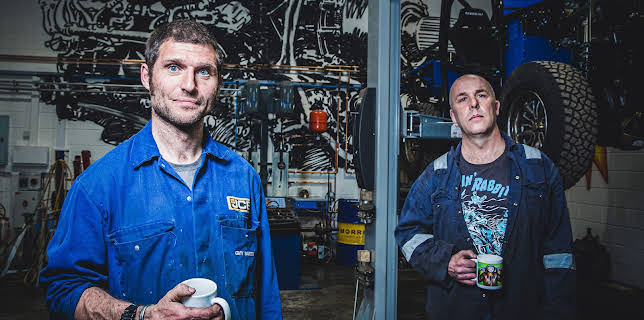 14:55: Guy's Garage (S1 E2) (S1) | TV10 | 8/10 2025