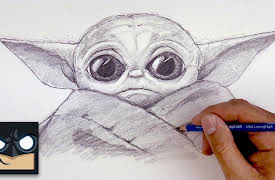 DIY Favorites from 5-Min Crafts & More: How to Draw Baby Yoda from The Mandalorian