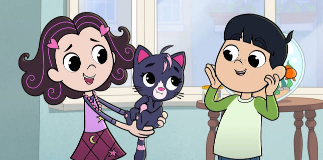 16:35: Isadora Måneblomst: Vampyralv-kattungen | NRK Super | 11/19 2025