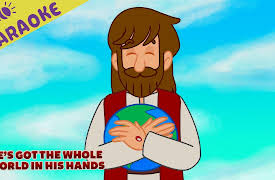 3 Little Words: The Blast From The Past: He´s Got The Whole World In His Hands: KARAOKE