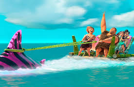 Croodarna: Släktträd: 12. Semesterfiasko - del 1