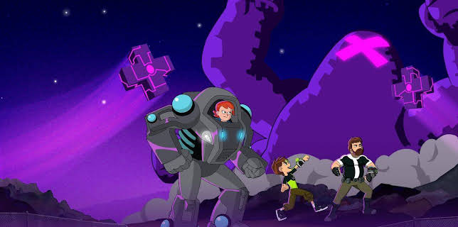 Ben 10: Ben 10 010