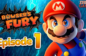 ZebraGamer Plays Super Mario & More: Fury Bowser!? Scamper Shores!