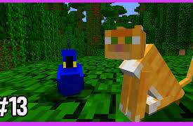Minecraft: Journey to the End: MY NEW KITTY CAT! - Journey to the End Ep.13