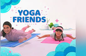 Yoga Friends Season 1: Yoga Friends: Guppy Pose with Molly