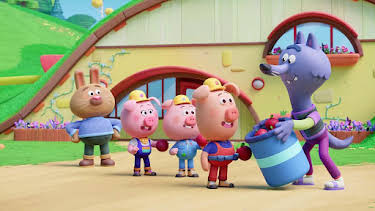 6:35 AM: Piggy Builders (S1) | Cbeebies | 8/8 2026