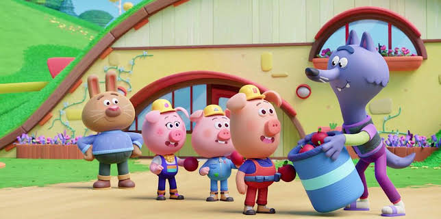 9:20 AM: Piggy Builders (S1) | Cbeebies | 1/26 2026