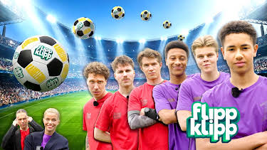 20:45: FlippKlipp: Hvem er best i fotball? Kameleon vs. FlippKlipp | NRK Super | 8/8 2026