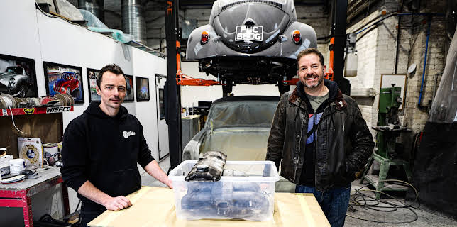 16:40: Salvage Hunters: Classic Cars (S6 E5) (S6) | Discovery Channel | 2/20 2026