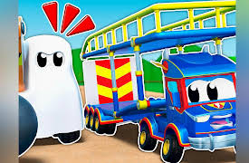 Car City : Tricky Halloween: Trick-or-Treat Theft / Sweet and Spooky Shenanigans / Halloween Mystery / Lost in the Maze