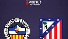 Primera Federación (T25/26): Sabadell - Atlético de Madrid B