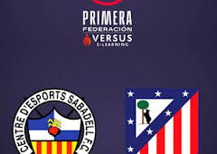 Primera Federación (T25/26): Sabadell - Atlético de Madrid B