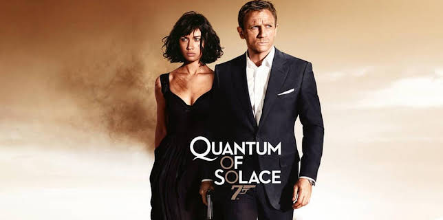 22:00: Quantum of Solace | SVT1 | 12/26 2025