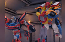 Tobot: Fueled up Fakers