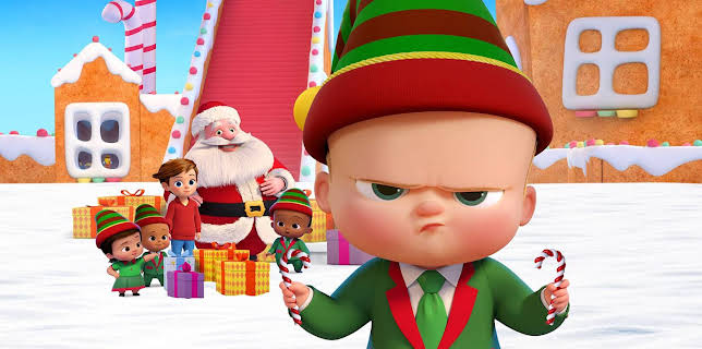 EL EXTRA NAVIDEÑO DEL BEBÉ JEFAZO