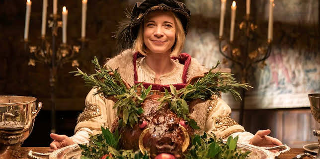 9:00 PM: A Merry Tudor Christmas with Lucy Worsley | BBC Two | 12/18 2025