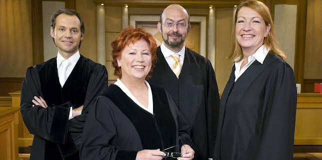 06:45: Richterin Barbara Salesch | Sat1 Gold | 2/26 2026