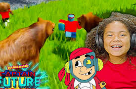 Captain Future Pirate by pocket.watch: Escape the Zoo Roblox Obby!