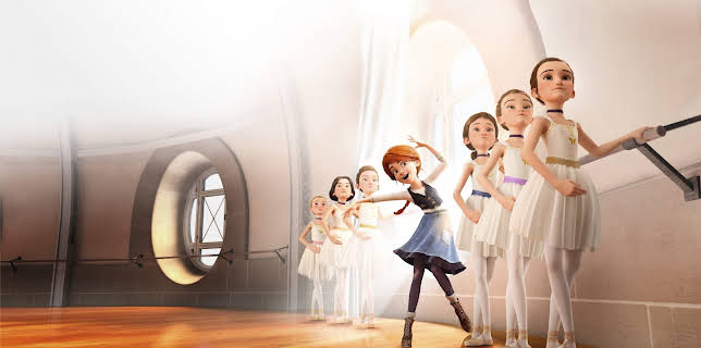 Ballerinan och Uppfinnaren (2016)