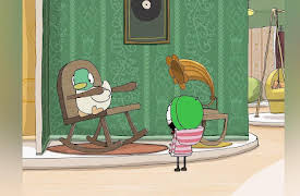 Sarah & Duck Volume 1: Sit Shop