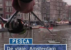 De viaje: Amsterdam Street Fishing