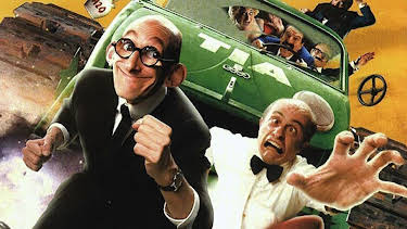 22:20: CINE: 'GRAN AVENTURA DE MORTADELO Y FILEMON, LA' | FDF | 3/28 2026
