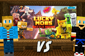 Tankee's Project Fun-A-Loo: Lucky Mobs Battle Arena
