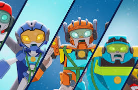 Transformers Rescue Bots Academy, Volume 1: Lucky Ducky