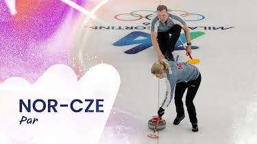12:00: OL 2026: Curling, par: Norge - Tsjekkia | NRK 2 | 2/8 2026