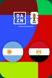 17:45: Mundial 2026 (T2026): Argentina - Egipto | Paramount Channel | 7/8 2026