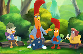 Interrupting Chicken: Arizona Chickenstone and the Temple of the Troll / The Chicken and the Beanstalk