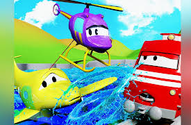 Troy The Train: Troy The Train : Penny the Plane's Crash ! / Carlo the Pizzaiolo