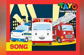 Tayo Car Songs: The Brave Rescue Cars