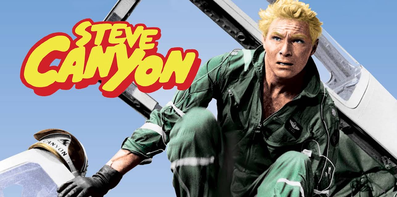 Steve Canyon S1