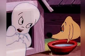 Casper The Friendly Ghost: Boo Ribbon Winner