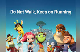 Running Man: Do Not Walk, Keep on Running