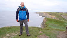 Weatherman Walking