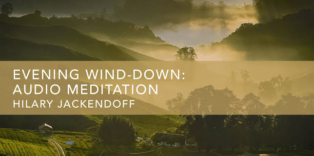 Evening Wind-Down: Audio Meditation (2022)