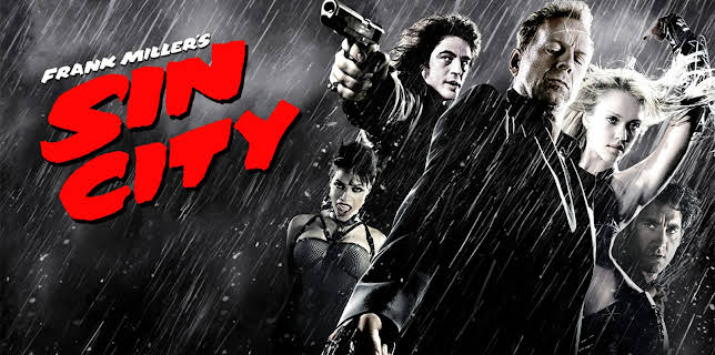 Sin City (2005)
