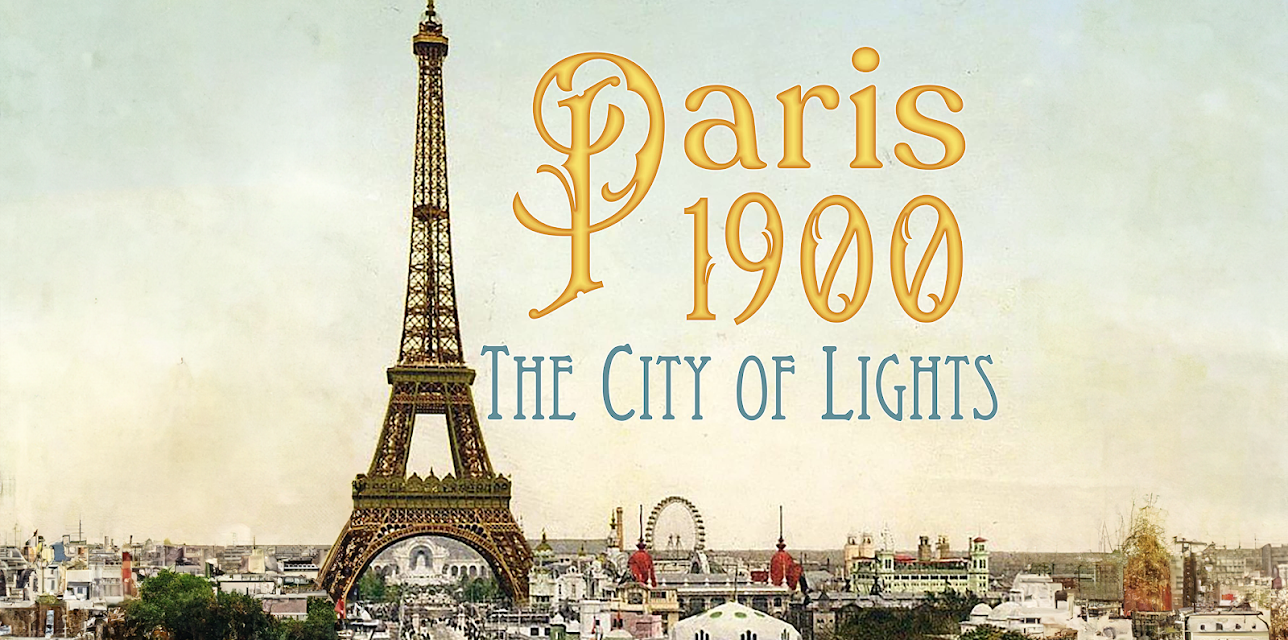 Paris 1900: The City of Lights (2019)